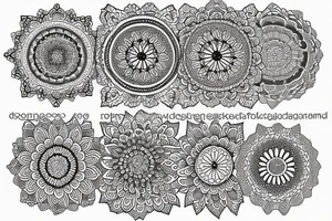 mandala tattoo idea