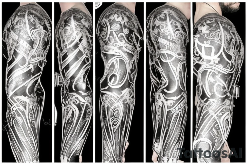 New metal tattoo idea