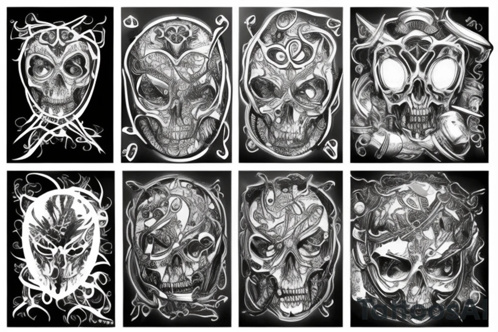 New metal tattoo idea