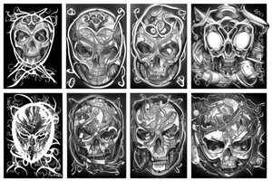 New metal tattoo idea