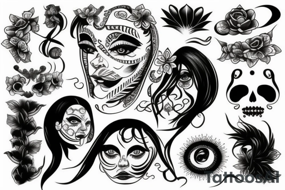 Argentina sun tattoo idea