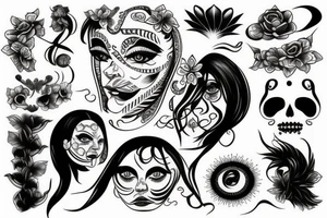 Argentina sun tattoo idea