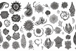 Suhani tattoo idea