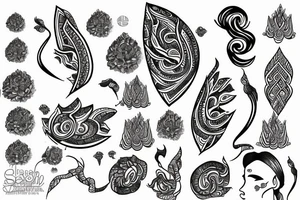 Suhani tattoo idea