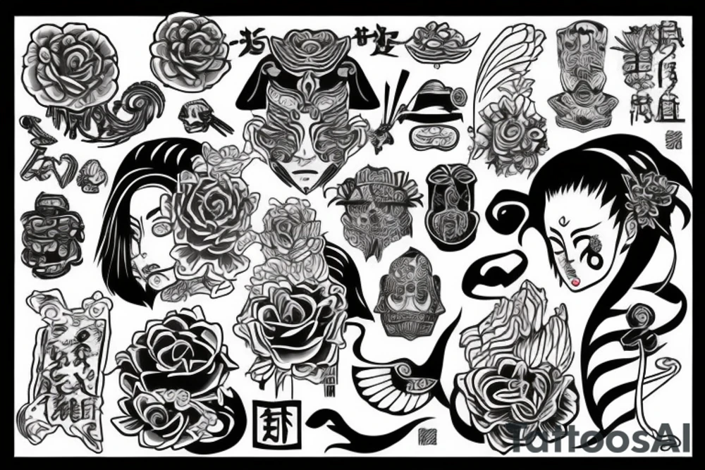 maya tattoo idea