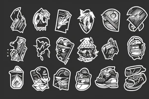 A traveller lost on the way tattoo idea