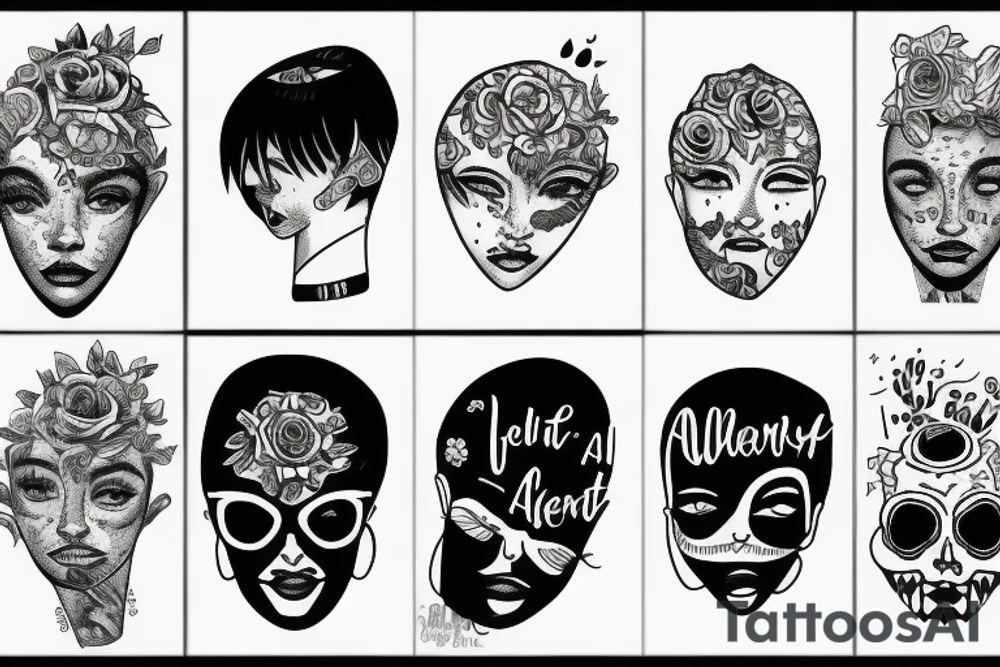 All that I am
All that I ever was
Is here in your perfect eyes tattoo idea