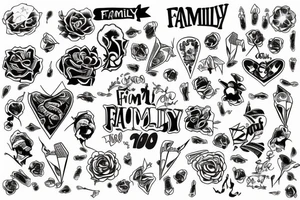family tattoo idea