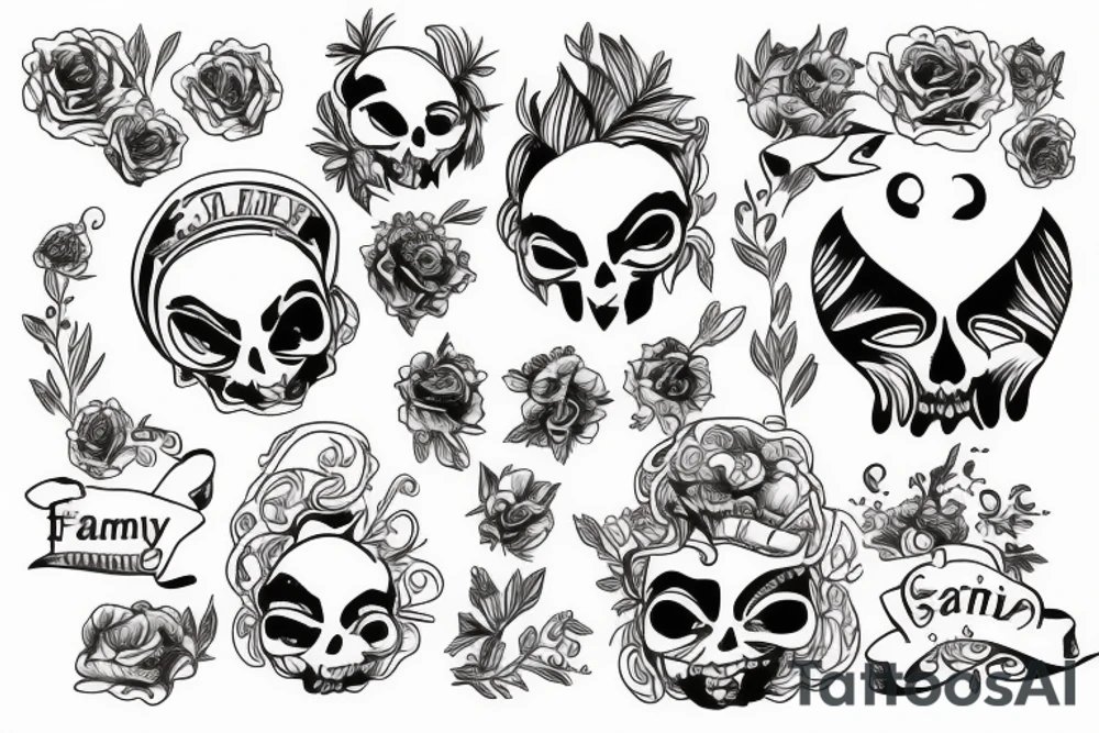 family tattoo idea