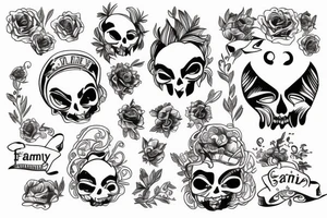family tattoo idea