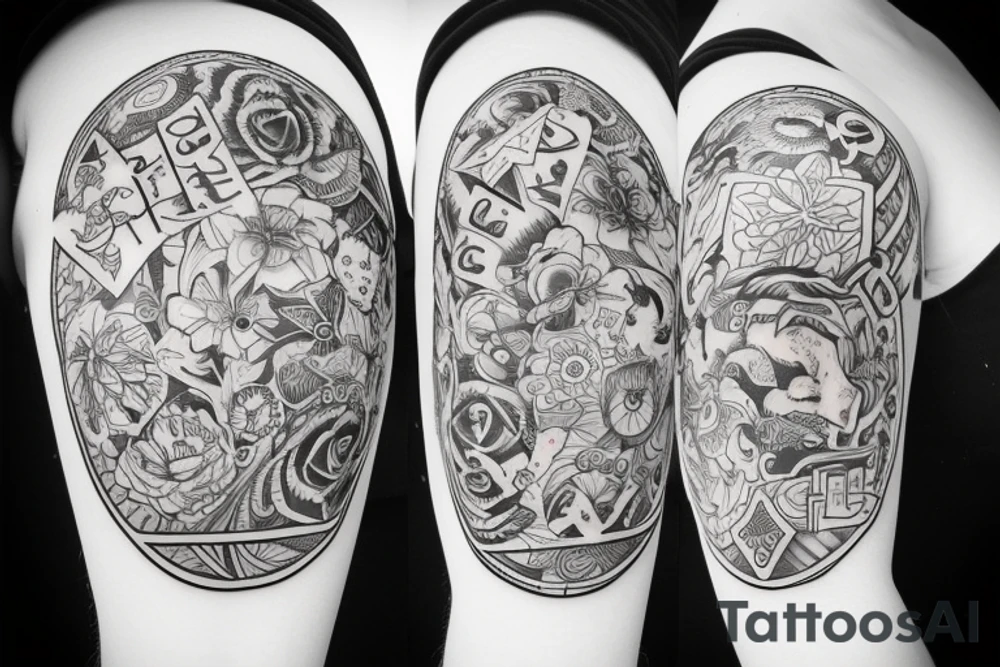 family tattoo idea