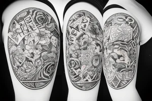 family tattoo idea