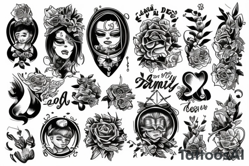 family tattoo idea