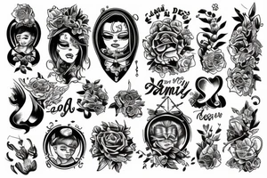 family tattoo idea