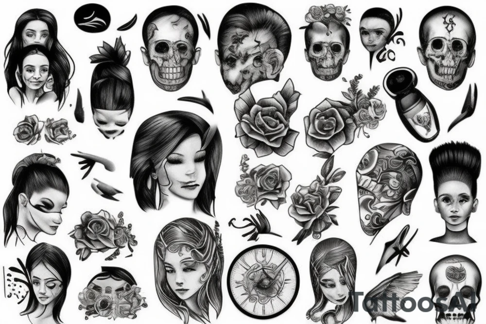 family tattoo idea