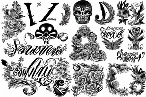 inspirational tattoo idea