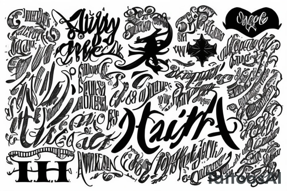 In faith we walk tattoo idea