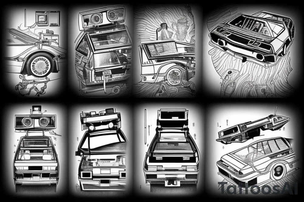 Back to the future tattoo idea