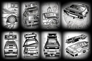 Back to the future tattoo idea