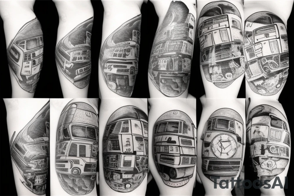 Back to the future tattoo idea