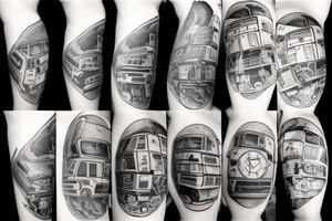 Back to the future tattoo idea