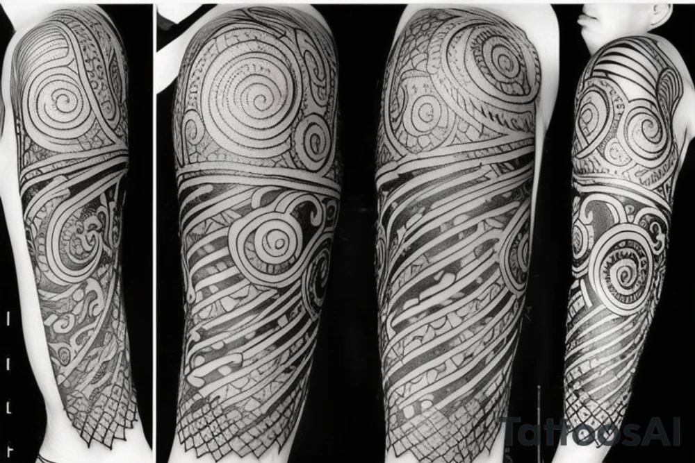 Medieval  arm tattoo tattoo idea