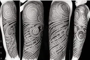 Medieval  arm tattoo tattoo idea