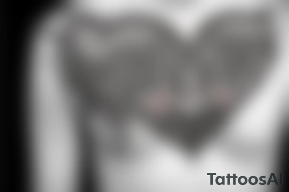 Last heart beat and owls tattoo idea