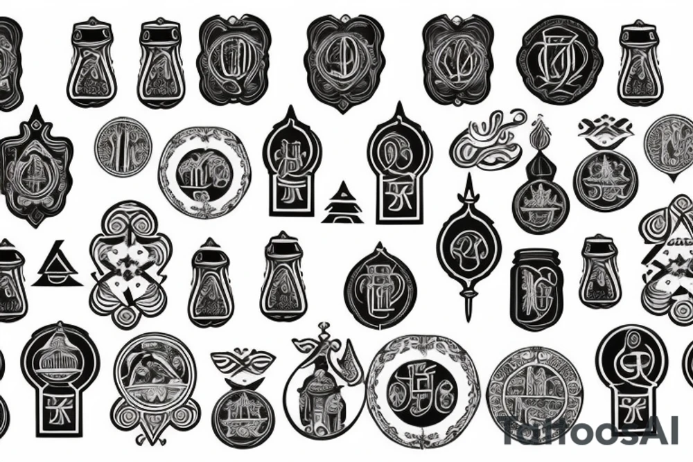 orthodox tattoo idea