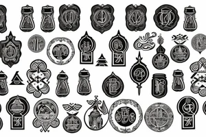 orthodox tattoo idea