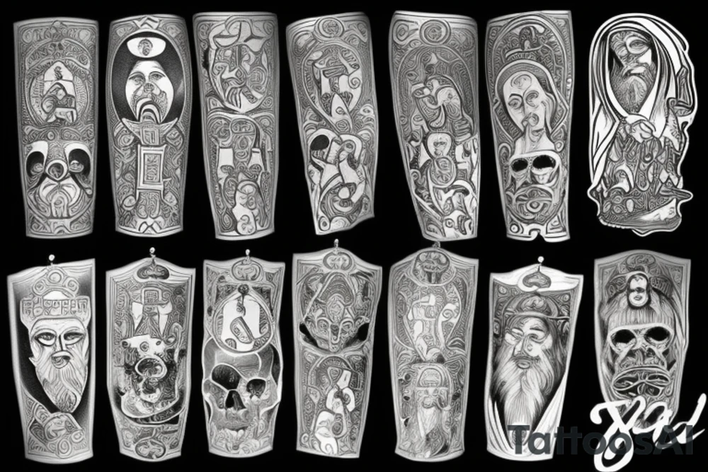orthodox tattoo idea