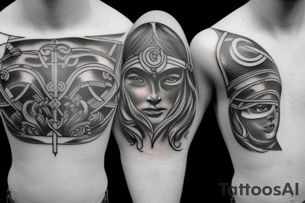 Greek gods tattoo idea