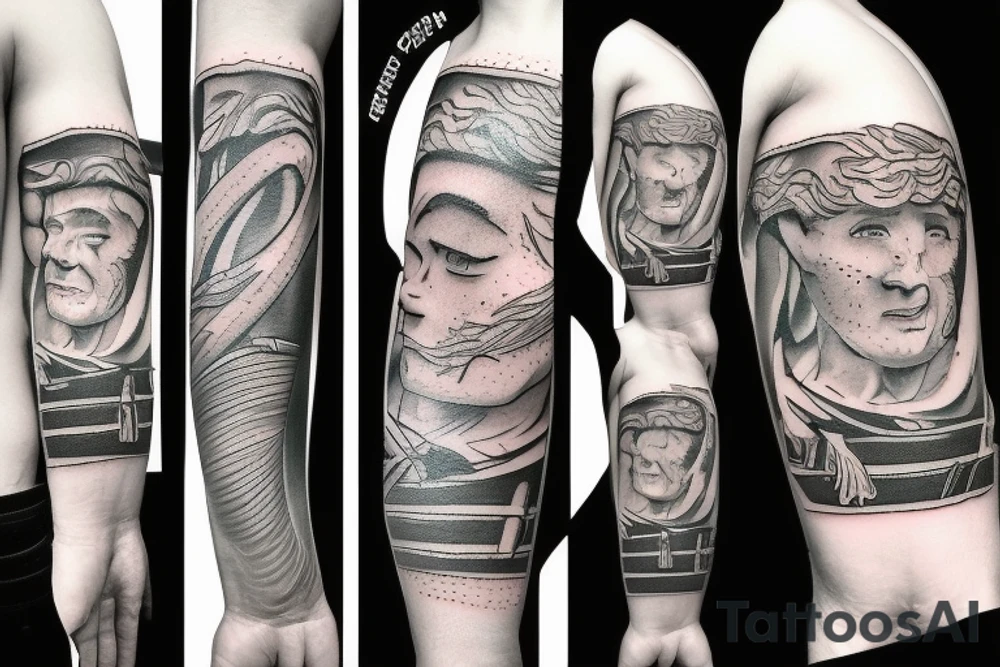 David vs Goliath tattoo idea