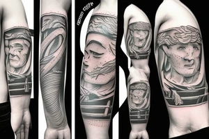 David vs Goliath tattoo idea