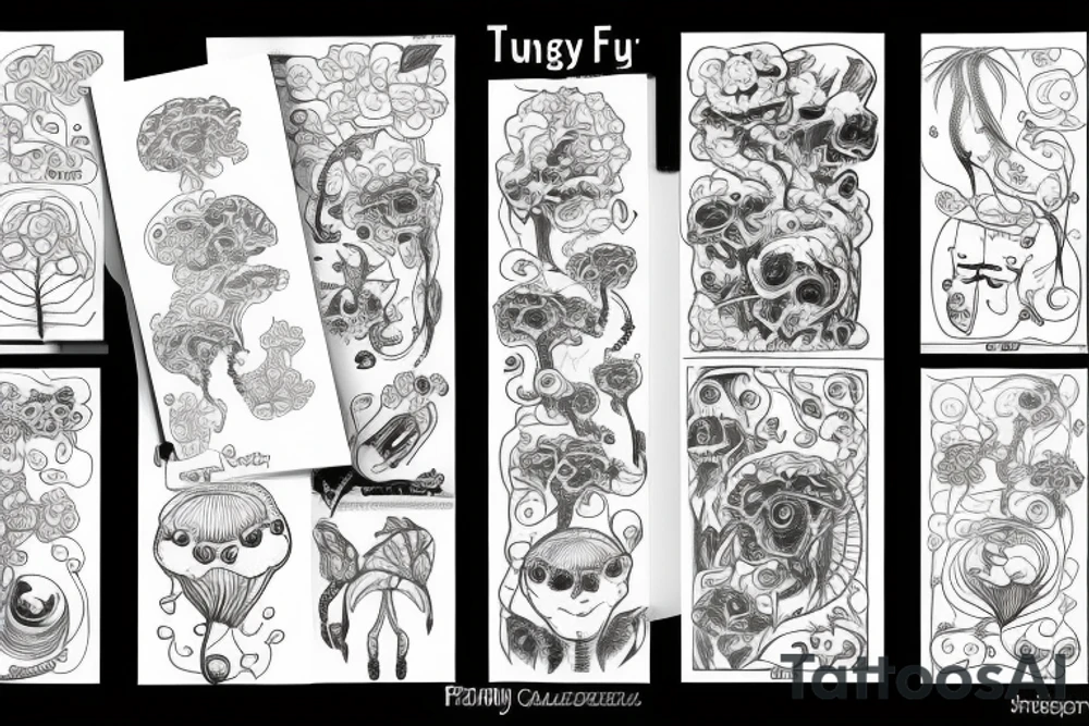 Funguy tattoo idea