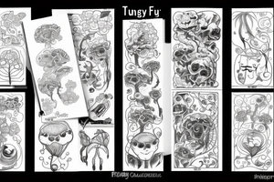 Funguy tattoo idea