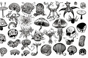 Funguy tattoo idea