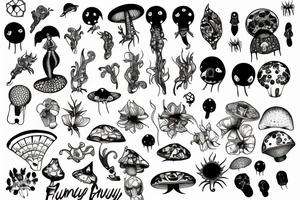 Funguy tattoo idea