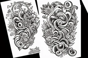 Gumbo tattoo idea