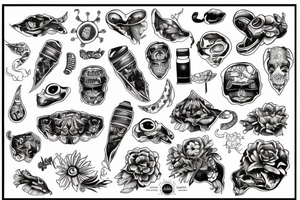 Gumbo tattoo idea
