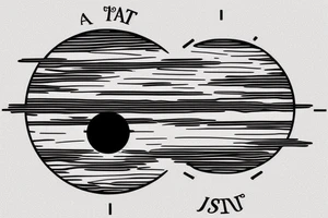 A simple, not very realistic, sunset on the sea, with morse code for R, M, J, and A as the sun's rays. Include another morse code for A somewhere else tattoo idea
