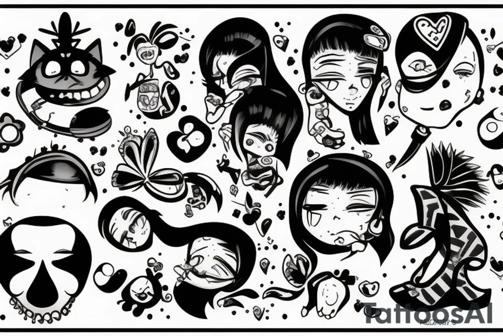 Something sad tattoo idea