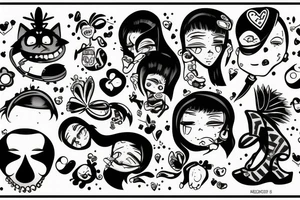 Something sad tattoo idea