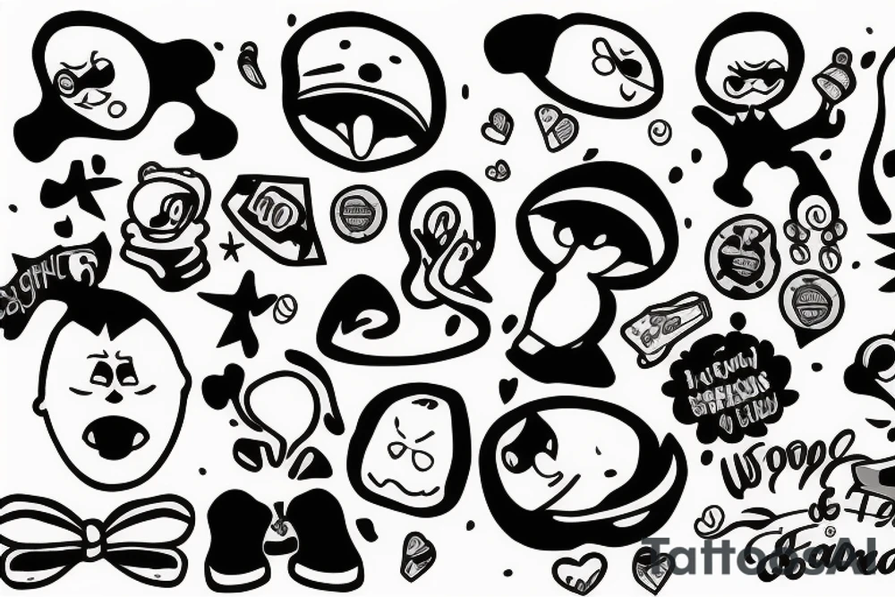 Something sad tattoo idea