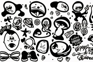 Something sad tattoo idea