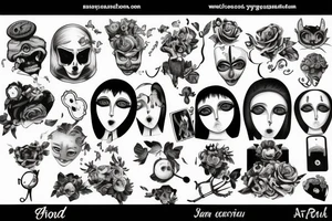 Something sad tattoo idea