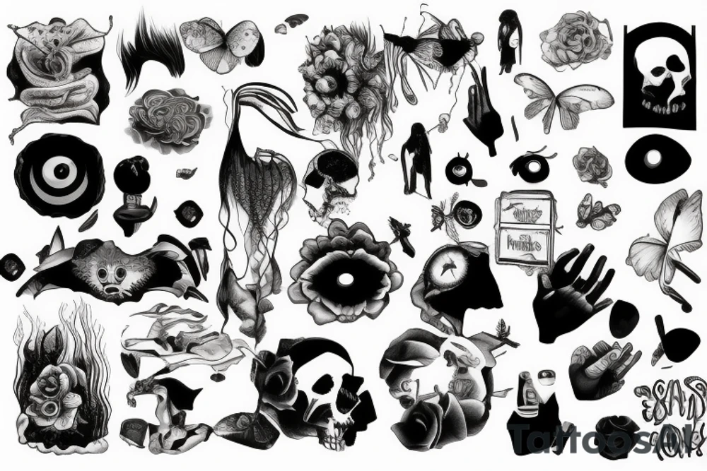 Something sad tattoo idea