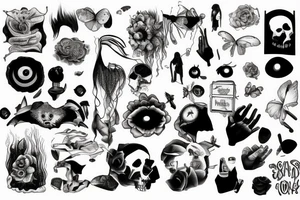Something sad tattoo idea