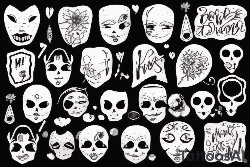Something sad tattoo idea