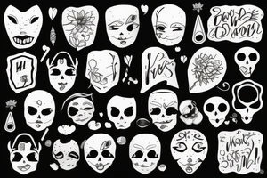 Something sad tattoo idea